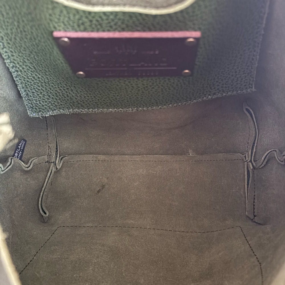 Large Tote π¦ Avocado π¦ - Picture 5 of 11